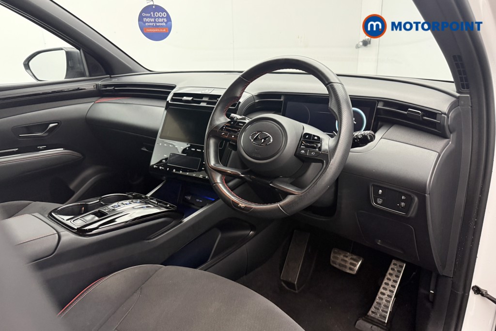 Hyundai Tucson N Line Automatic Petrol-Electric Hybrid SUV - Stock Number (1662782) - 7th supplementary image