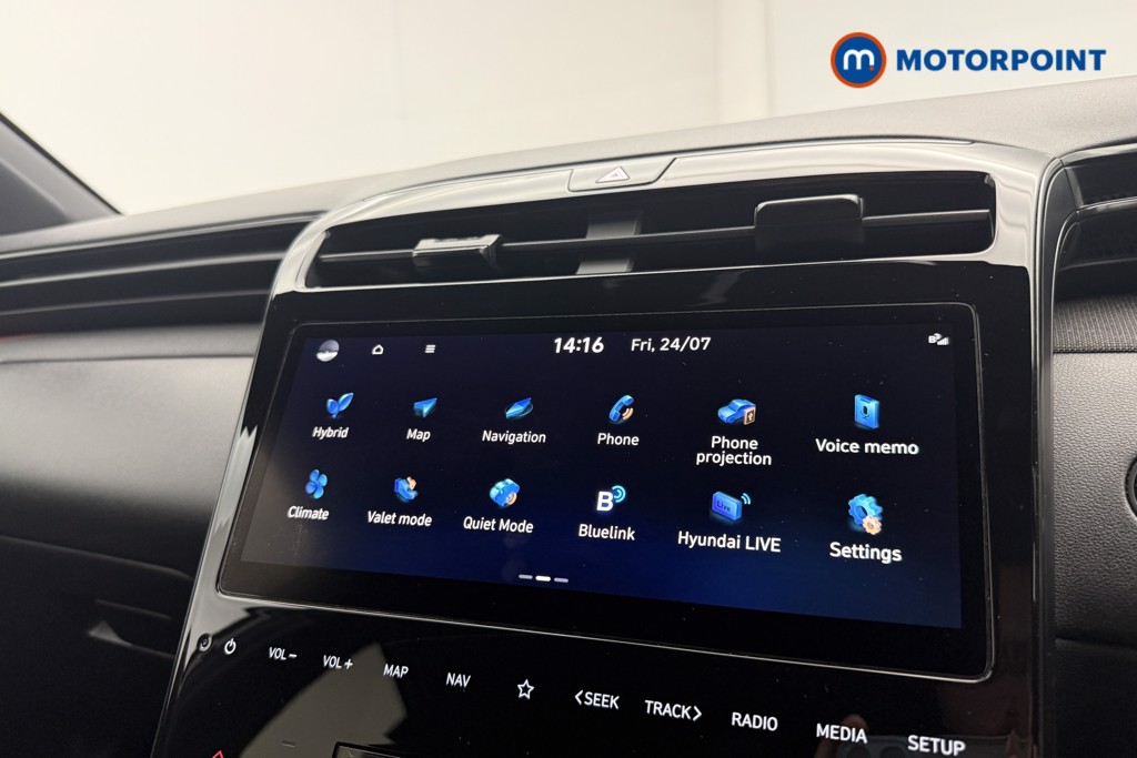 Hyundai Tucson N Line Automatic Petrol-Electric Hybrid SUV - Stock Number (1662782) - 11th supplementary image