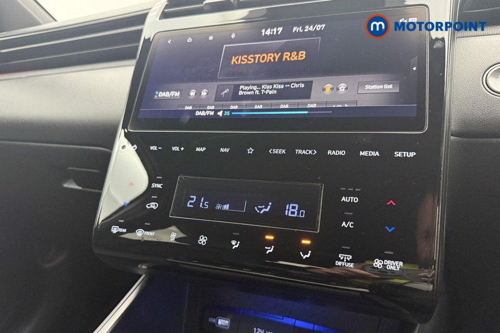 Hyundai Tucson N Line Automatic Petrol-Electric Hybrid SUV - Stock Number (1662782) - 14th supplementary image