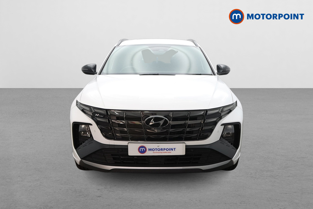 Hyundai Tucson N Line Automatic Petrol-Electric Hybrid SUV - Stock Number (1662782) - Front bumper