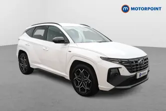 Hyundai Tucson N Line Automatic Petrol-Electric Hybrid SUV - Stock Number (1662782) - Drivers side front corner