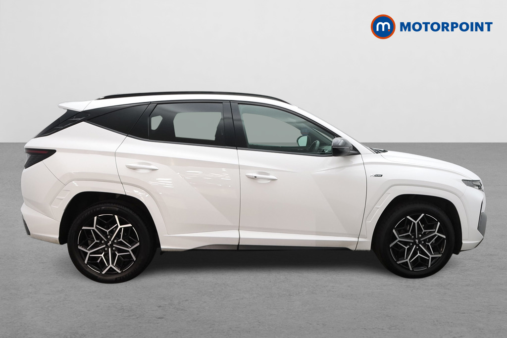 Hyundai Tucson N Line Automatic Petrol-Electric Hybrid SUV - Stock Number (1662782) - Drivers side