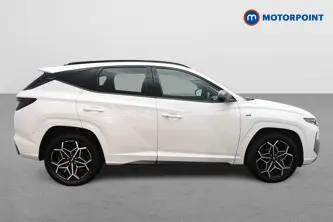 Hyundai Tucson N Line Automatic Petrol-Electric Hybrid SUV - Stock Number (1662782) - Drivers side