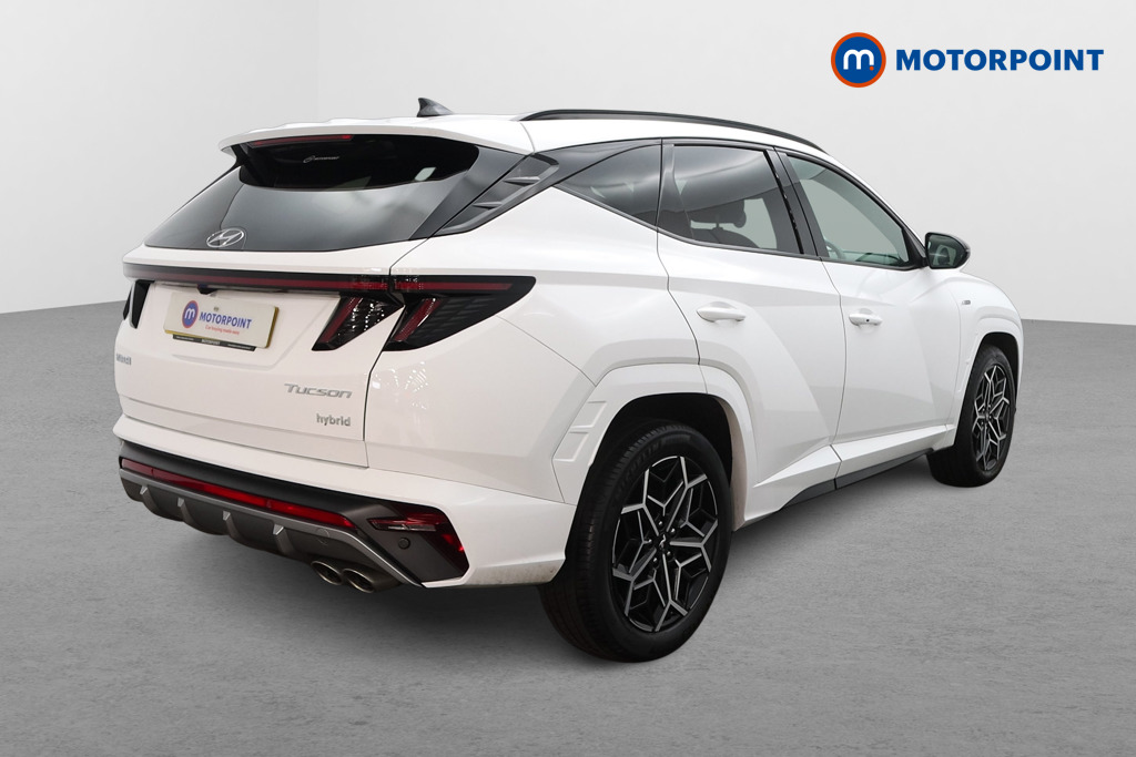 Hyundai Tucson N Line Automatic Petrol-Electric Hybrid SUV - Stock Number (1662782) - Drivers side rear corner