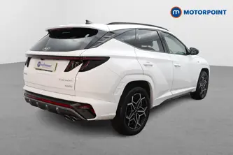 Hyundai Tucson N Line Automatic Petrol-Electric Hybrid SUV - Stock Number (1662782) - Drivers side rear corner