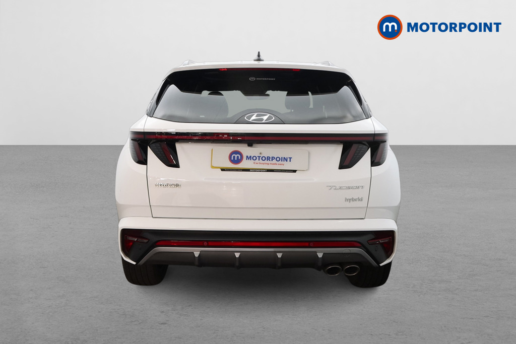 Hyundai Tucson N Line Automatic Petrol-Electric Hybrid SUV - Stock Number (1662782) - Rear bumper