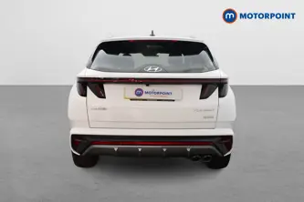 Hyundai Tucson N Line Automatic Petrol-Electric Hybrid SUV - Stock Number (1662782) - Rear bumper