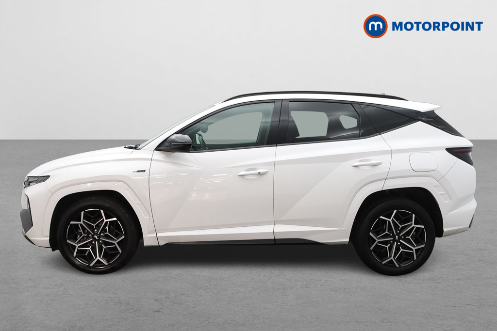 Hyundai Tucson N Line Automatic Petrol-Electric Hybrid SUV - Stock Number (1662782) - Passenger side
