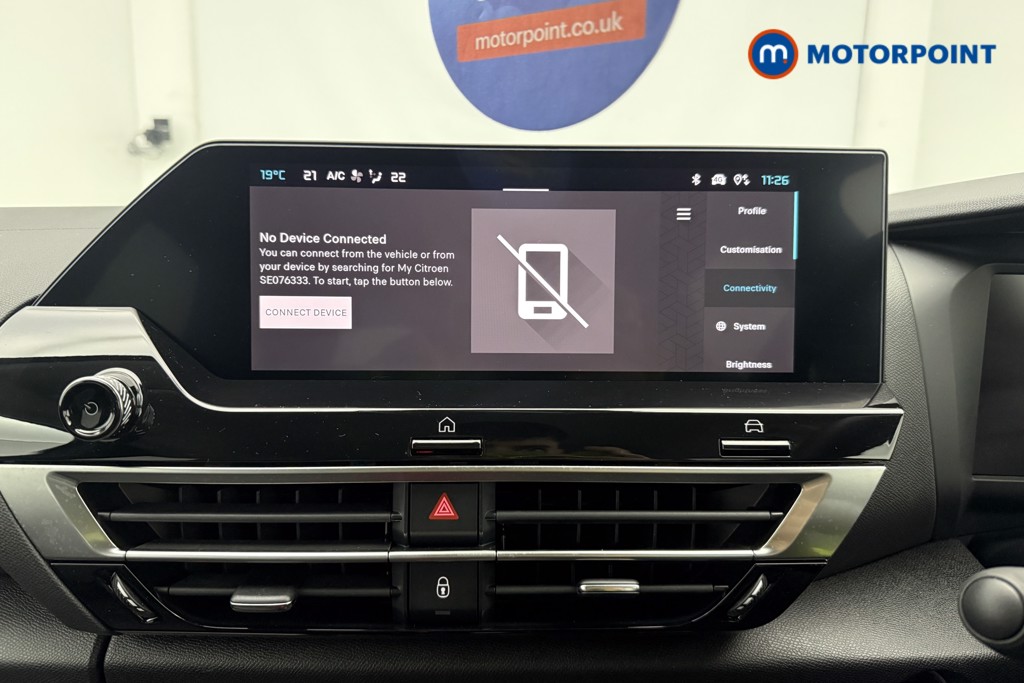 Citroen C4 MAX Automatic Petrol Hatchback - Stock Number (1662792) - 7th supplementary image