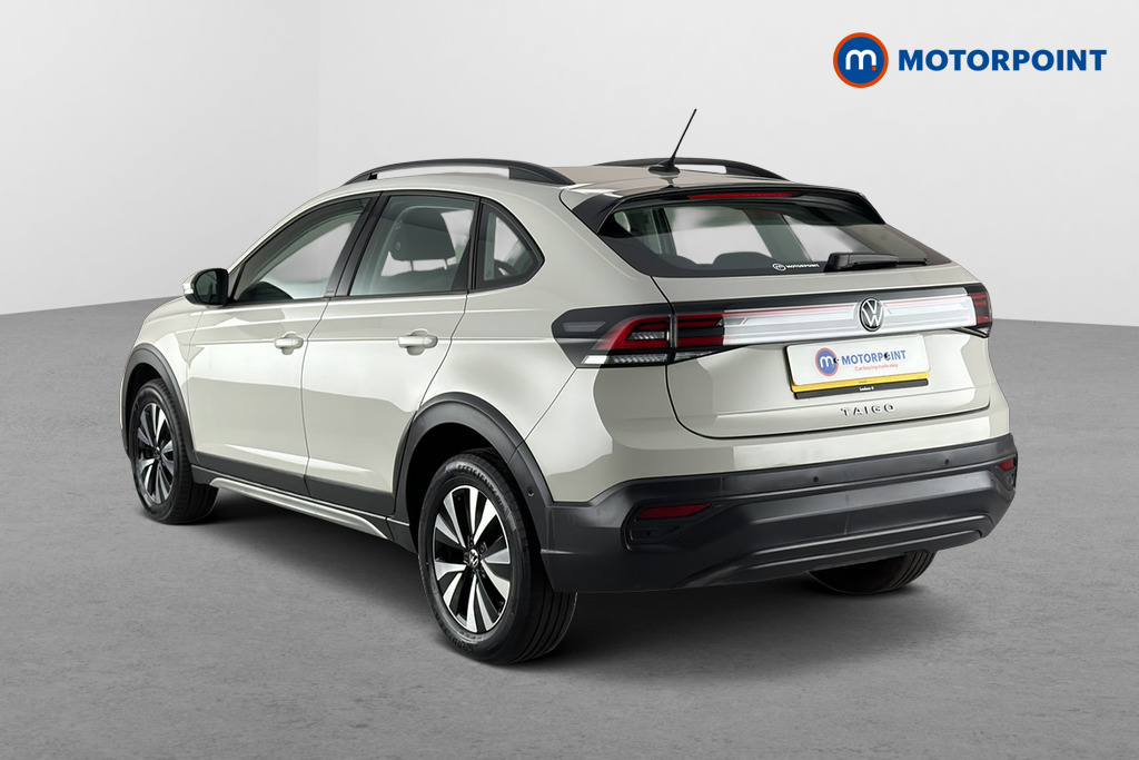 Volkswagen Taigo Life Manual Petrol SUV - Stock Number (1662796) - Drivers side rear corner