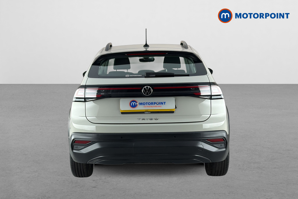 Volkswagen Taigo Life Manual Petrol SUV - Stock Number (1662796) - Rear bumper