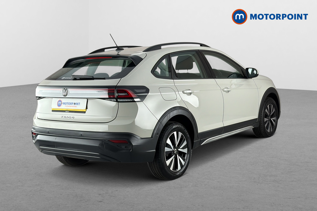 Volkswagen Taigo Life Manual Petrol SUV - Stock Number (1662796) - Passenger side rear corner