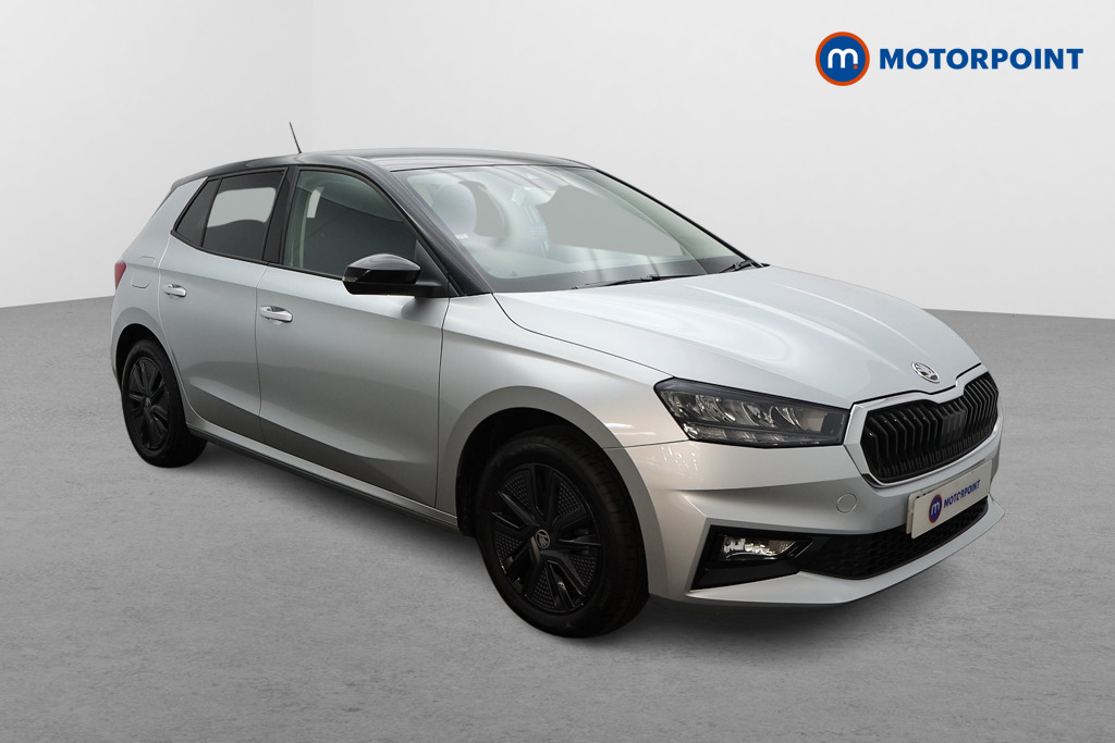 Skoda Fabia listing photo