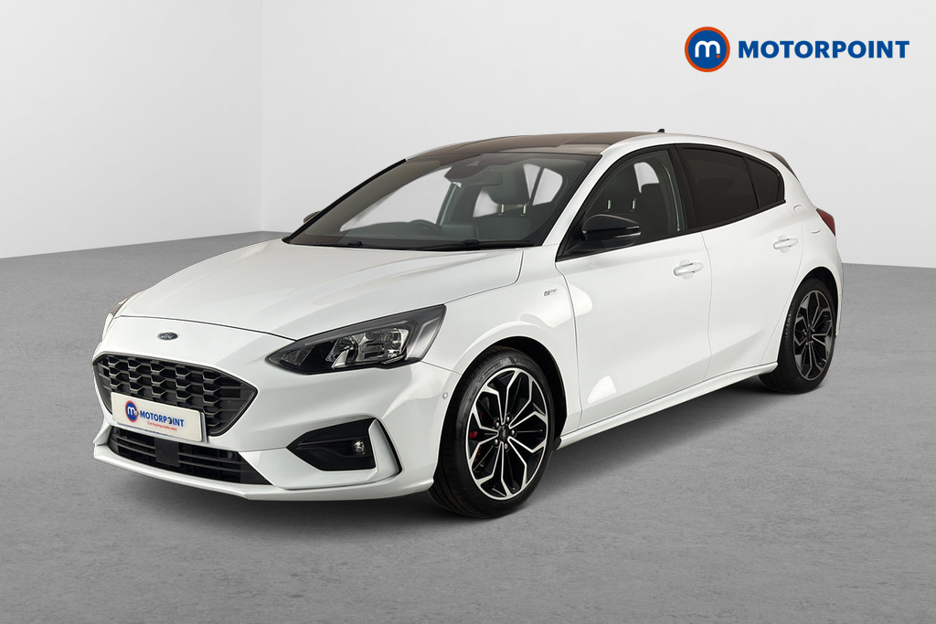 Ford Focus St-Line X Manual Petrol Hatchback - Stock Number (1662922) - Passenger side front corner