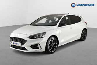 Ford Focus St-Line X Manual Petrol Hatchback - Stock Number (1662922) - Passenger side front corner