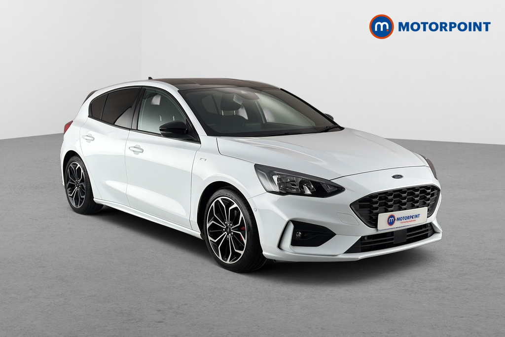 Ford Focus St-Line X Manual Petrol Hatchback - Stock Number (1662922) - Drivers side front corner