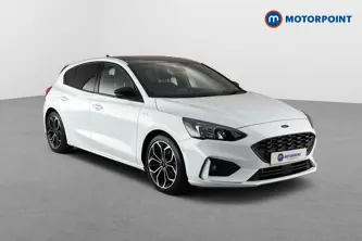Ford Focus St-Line X Manual Petrol Hatchback - Stock Number (1662922) - Drivers side front corner
