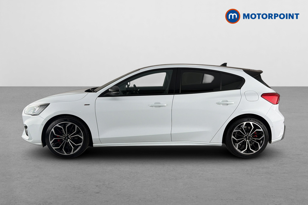 Ford Focus St-Line X Manual Petrol Hatchback - Stock Number (1662922) - Drivers side