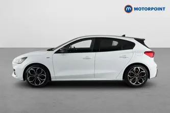 Ford Focus St-Line X Manual Petrol Hatchback - Stock Number (1662922) - Drivers side