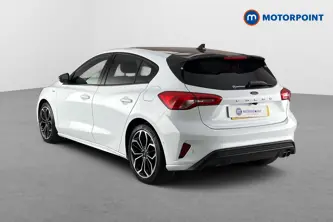Ford Focus St-Line X Manual Petrol Hatchback - Stock Number (1662922) - Drivers side rear corner