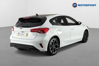 Ford Focus St-Line X Manual Petrol Hatchback - Stock Number (1662922) - Passenger side rear corner