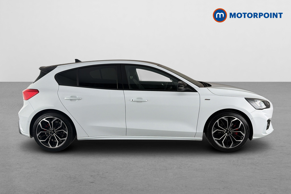 Ford Focus St-Line X Manual Petrol Hatchback - Stock Number (1662922) - Passenger side