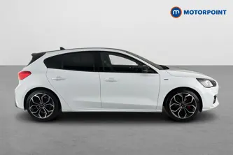 Ford Focus St-Line X Manual Petrol Hatchback - Stock Number (1662922) - Passenger side
