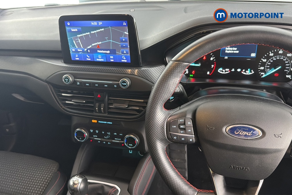 Ford Focus St-Line X Manual Petrol Hatchback - Stock Number (1662922) - 1st supplementary image