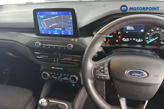 Ford Focus St-Line X Manual Petrol Hatchback - Stock Number (1662922) - 1st supplementary image