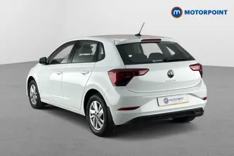 Volkswagen Polo Life Manual Petrol Hatchback - Stock Number (1663024) - Drivers side rear corner