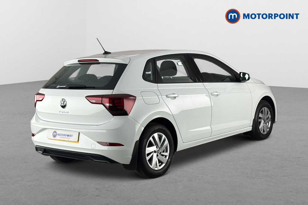 Volkswagen Polo Life Manual Petrol Hatchback - Stock Number (1663024) - Passenger side rear corner