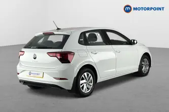 Volkswagen Polo Life Manual Petrol Hatchback - Stock Number (1663024) - Passenger side rear corner