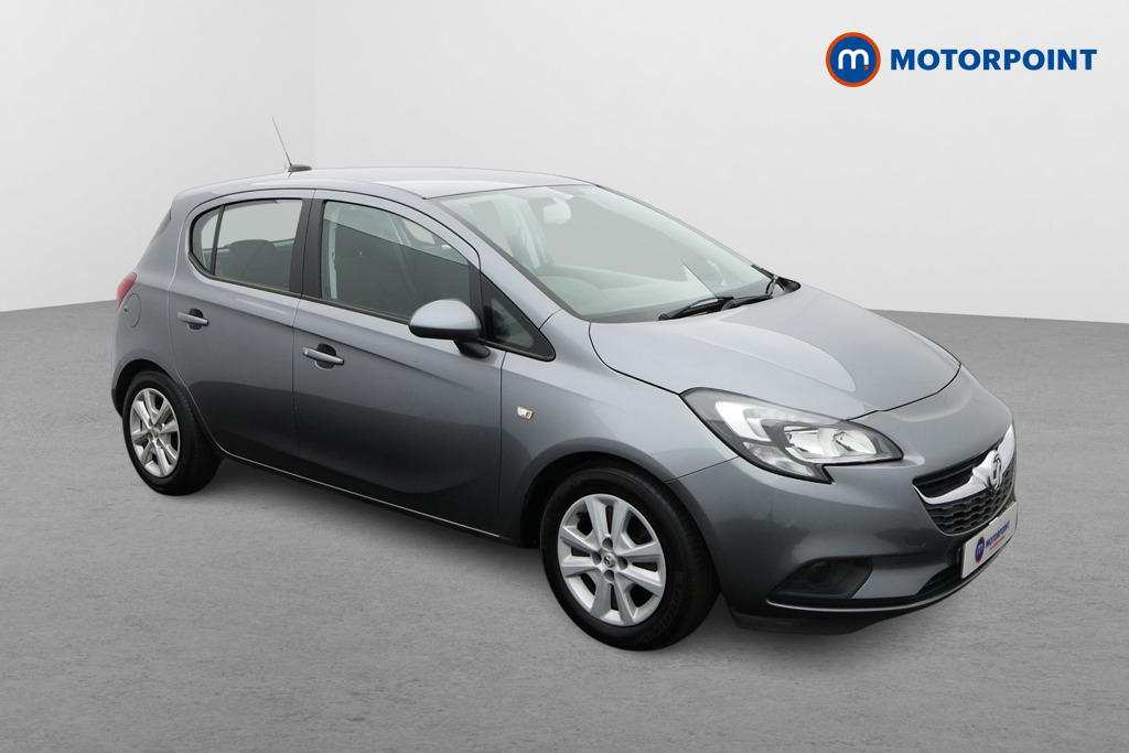 Vauxhall Corsa Design Automatic Petrol Hatchback - Stock Number (1663064) - Drivers side front corner