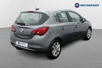 Vauxhall Corsa Design Automatic Petrol Hatchback - Stock Number (1663064) - Drivers side rear corner