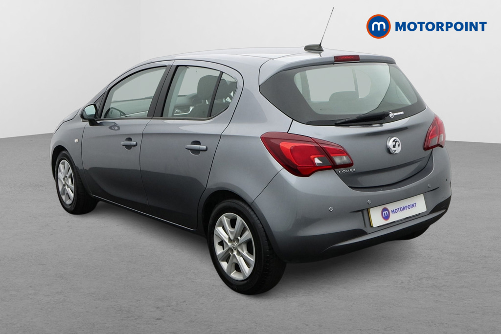 Vauxhall Corsa Design Automatic Petrol Hatchback - Stock Number (1663064) - Passenger side rear corner