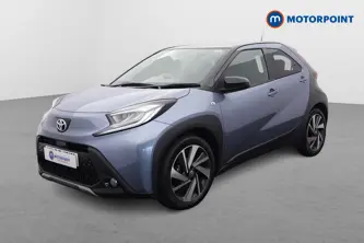 Toyota Aygo X Exclusive Automatic Petrol Hatchback - Stock Number (1663144) - Passenger side front corner