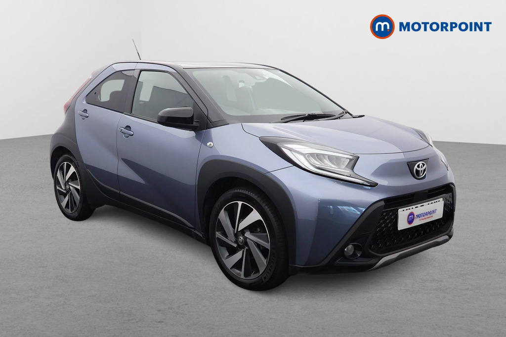 Toyota Aygo X Exclusive Automatic Petrol Hatchback - Stock Number (1663144) - Drivers side front corner