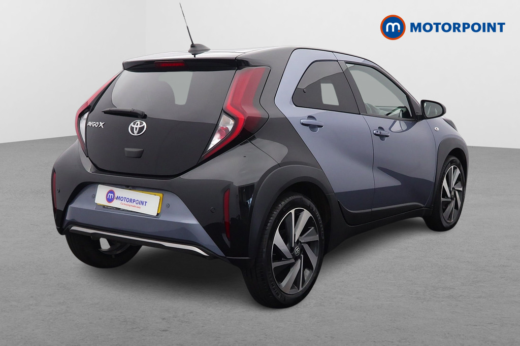 Toyota Aygo X Exclusive Automatic Petrol Hatchback - Stock Number (1663144) - Drivers side rear corner