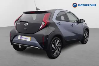Toyota Aygo X Exclusive Automatic Petrol Hatchback - Stock Number (1663144) - Drivers side rear corner