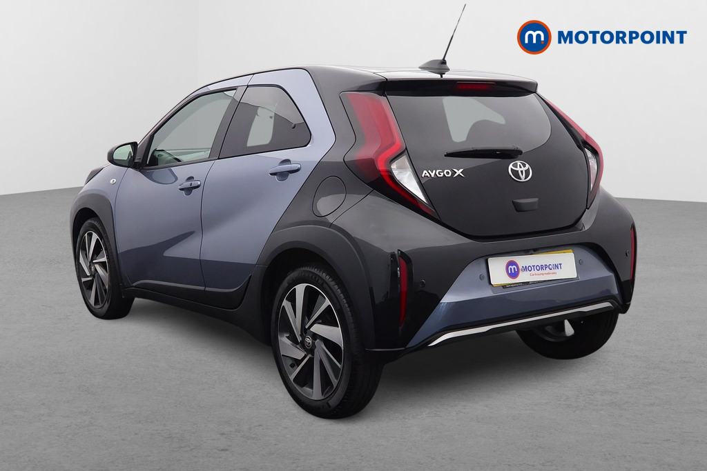 Toyota Aygo X Exclusive Automatic Petrol Hatchback - Stock Number (1663144) - Passenger side rear corner