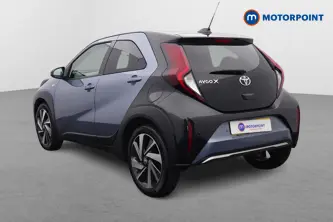 Toyota Aygo X Exclusive Automatic Petrol Hatchback - Stock Number (1663144) - Passenger side rear corner