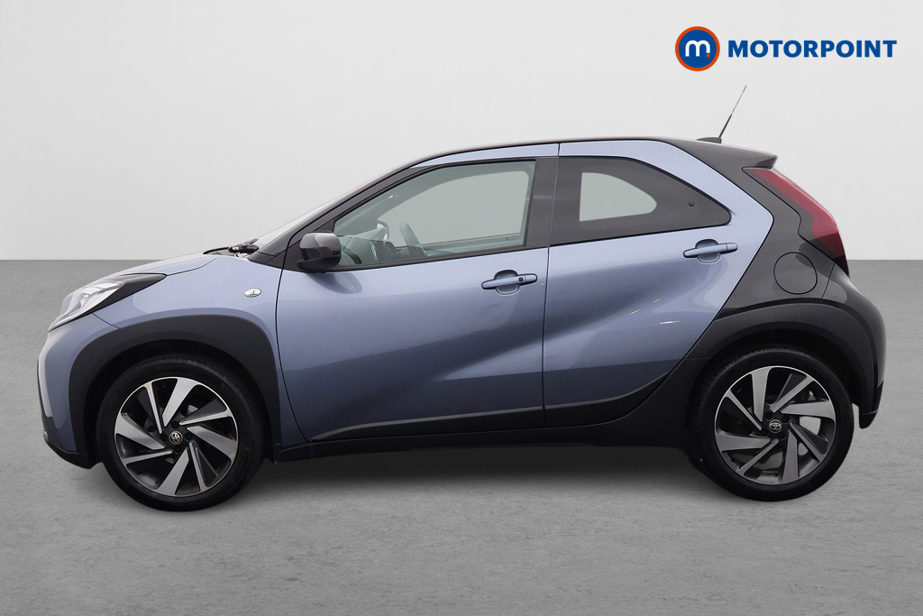 Toyota Aygo X Exclusive Automatic Petrol Hatchback - Stock Number (1663144) - Passenger side
