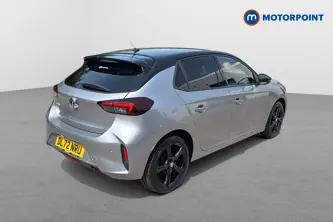 Vauxhall Corsa GS Manual Petrol Hatchback - Stock Number (1663173) - Passenger side rear corner