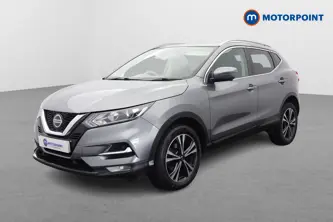 Nissan Qashqai N-Connecta Manual Petrol SUV - Stock Number (1663182) - Passenger side front corner