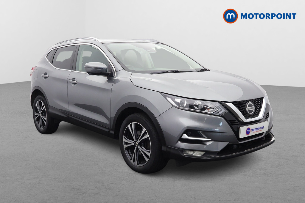 Nissan Qashqai N-Connecta Manual Petrol SUV - Stock Number (1663182) - Drivers side front corner