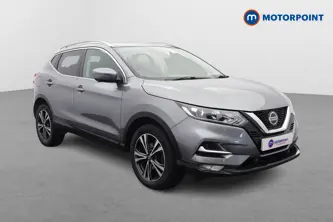 Nissan Qashqai N-Connecta Manual Petrol SUV - Stock Number (1663182) - Drivers side front corner
