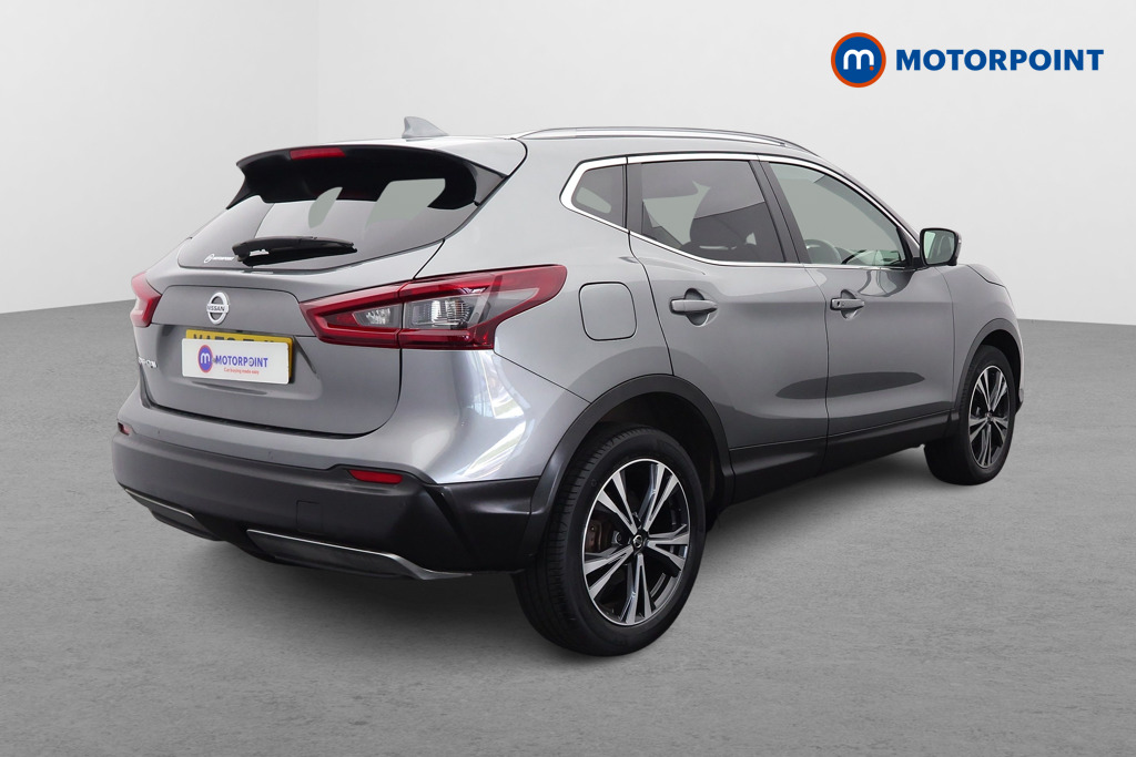 Nissan Qashqai N-Connecta Manual Petrol SUV - Stock Number (1663182) - Drivers side rear corner