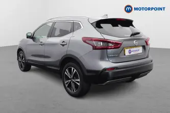 Nissan Qashqai N-Connecta Manual Petrol SUV - Stock Number (1663182) - Passenger side rear corner