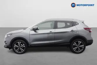 Nissan Qashqai N-Connecta Manual Petrol SUV - Stock Number (1663182) - Passenger side