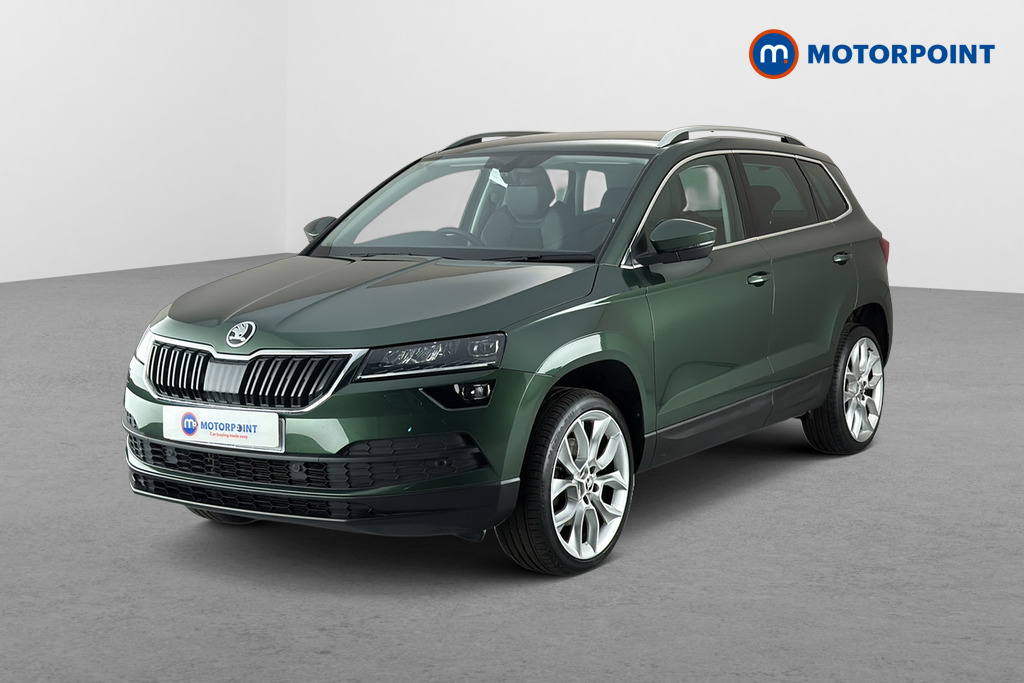 Skoda Karoq Se L Automatic Petrol SUV - Stock Number (1663243) - Passenger side front corner
